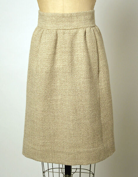 Suit, House of Balenciaga (French, founded 1937), wool, French