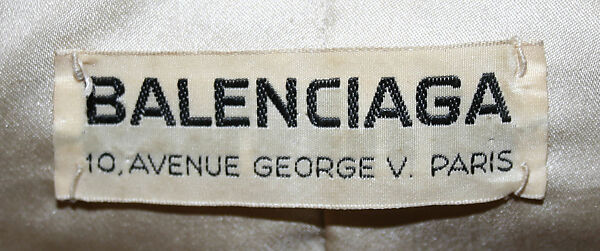 Suit, House of Balenciaga (French, founded 1937), wool, French