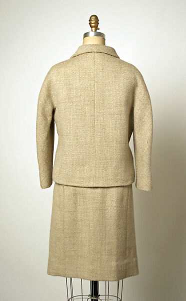 Suit, House of Balenciaga (French, founded 1937), wool, French