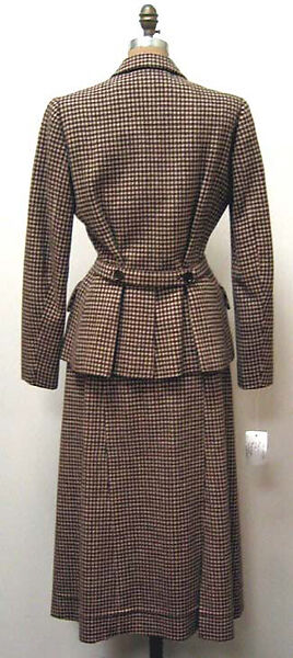 Suit, House of Balenciaga (French, founded 1937), wool, French