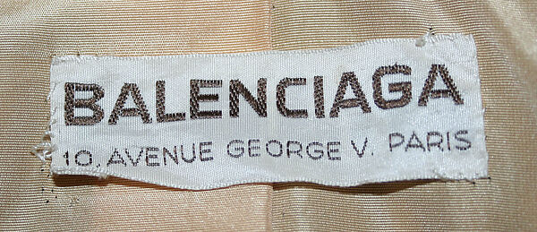 Suit, House of Balenciaga (French, founded 1937), wool, French