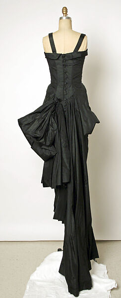 Evening dress, House of Balenciaga (French, founded 1937), silk, French