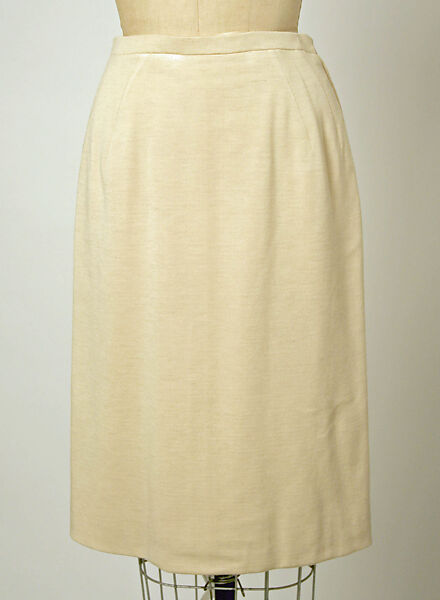 Suit, House of Balenciaga (French, founded 1937), silk, French