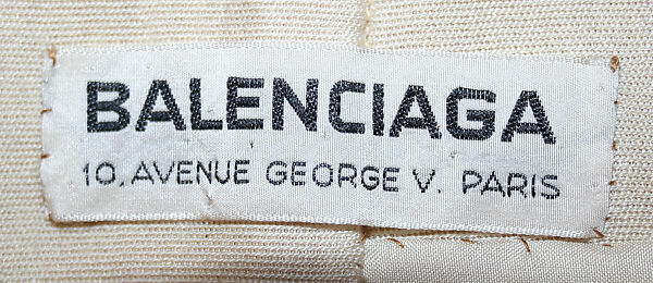 Suit, House of Balenciaga (French, founded 1937), silk, French