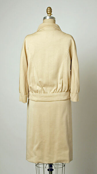 Suit, House of Balenciaga (French, founded 1937), silk, French