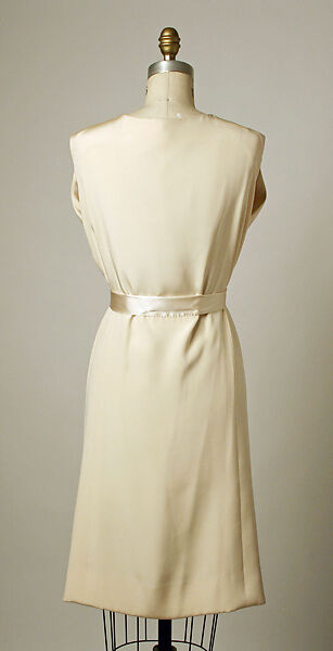Afternoon ensemble, House of Balenciaga (French, founded 1937), silk, French
