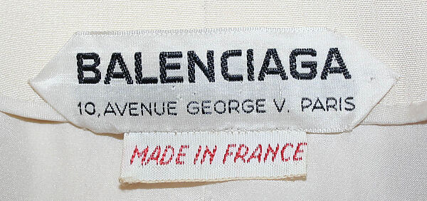 Afternoon ensemble, House of Balenciaga (French, founded 1937), silk, French