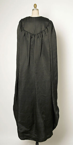 Evening ensemble, House of Balenciaga (French, founded 1937), silk, French