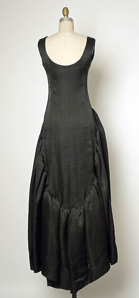 Evening ensemble, House of Balenciaga (French, founded 1937), silk, French