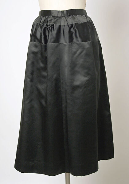 Evening suit, House of Balenciaga (French, founded 1937), silk, French