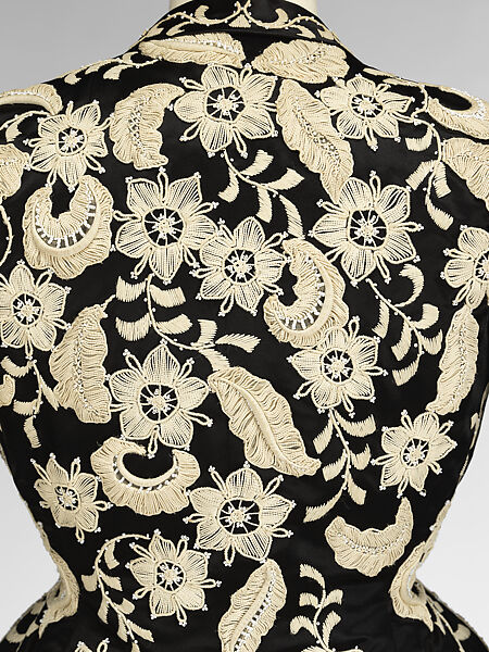 Evening suit, House of Balenciaga (French, founded 1937), silk, French