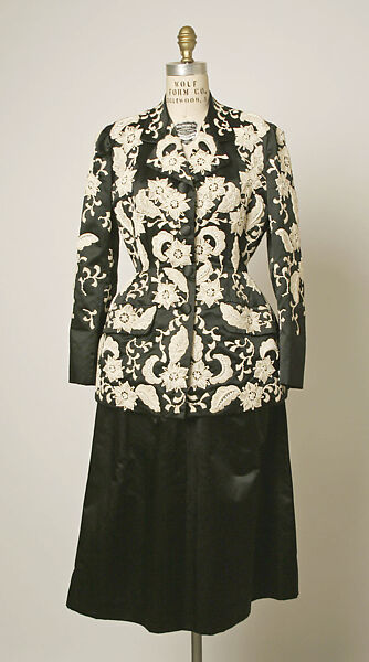 House of Balenciaga | Evening suit | French | The Metropolitan Museum ...