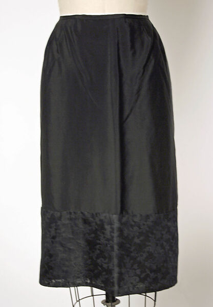 Evening dress, House of Balenciaga (French, founded 1937), silk, French