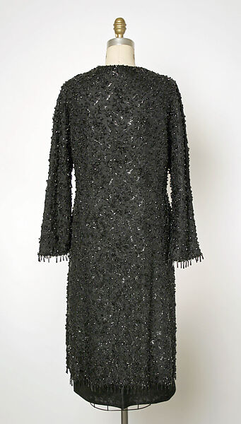 Evening dress, House of Balenciaga (French, founded 1937), silk, French