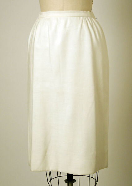 Suit, House of Balenciaga (French, founded 1937), linen, French