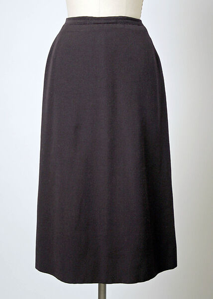 Suit, House of Balenciaga (French, founded 1937), wool, French