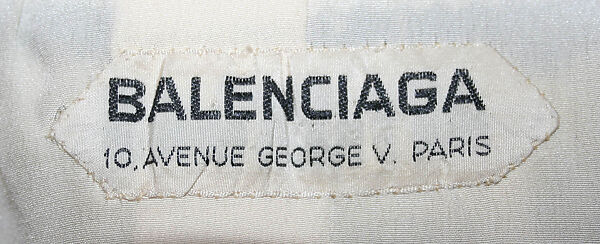 Suit, House of Balenciaga (French, founded 1937), wool, French