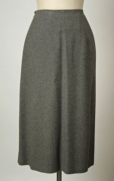 Suit, House of Balenciaga (French, founded 1937), wool, French