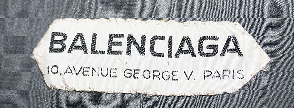 Suit, House of Balenciaga (French, founded 1937), wool, French