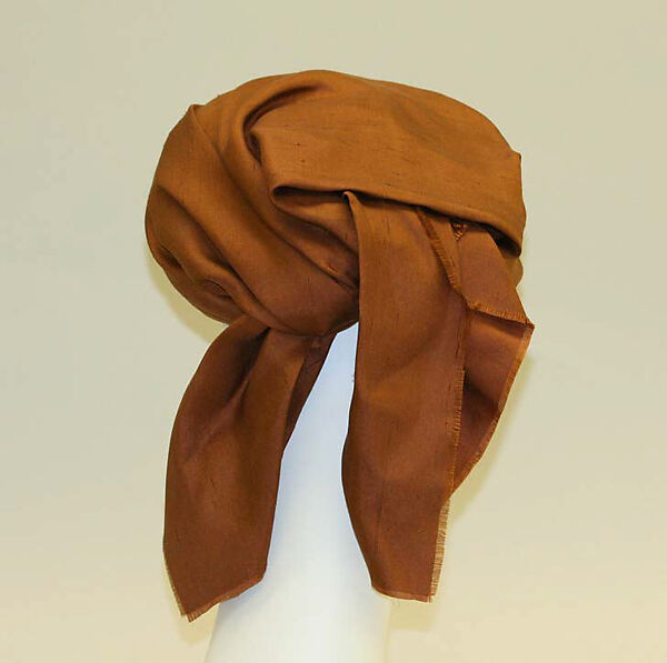 Ensemble, House of Balenciaga (French, founded 1937), wool, linen, silk, French