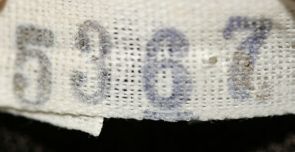 Ensemble, House of Balenciaga (French, founded 1937), wool, linen, silk, French