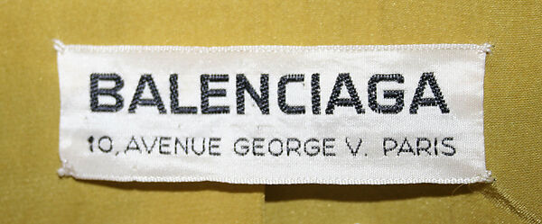 Suit, House of Balenciaga (French, founded 1937), wool, French