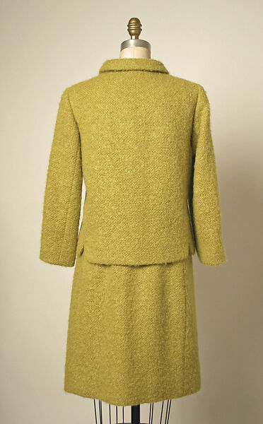 Suit, House of Balenciaga (French, founded 1937), wool, French