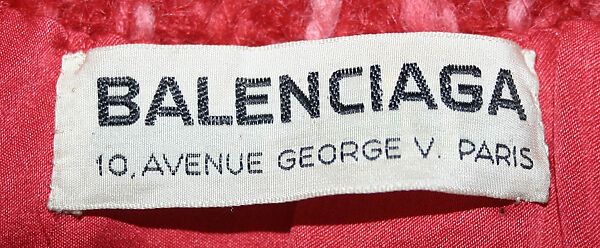 Suit, House of Balenciaga (French, founded 1937), wool, French