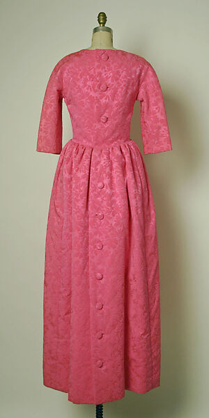 Loungewear, House of Balenciaga (French, founded 1937), silk, French
