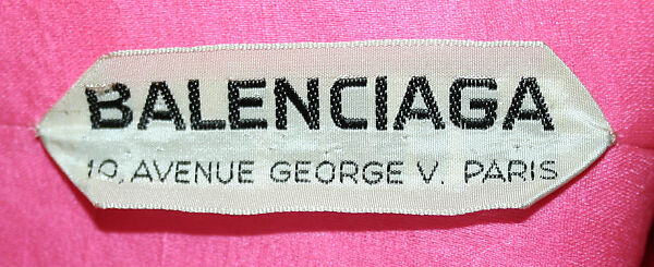 Loungewear, House of Balenciaga (French, founded 1937), silk, French