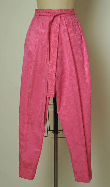 Loungewear, House of Balenciaga (French, founded 1937), silk, French