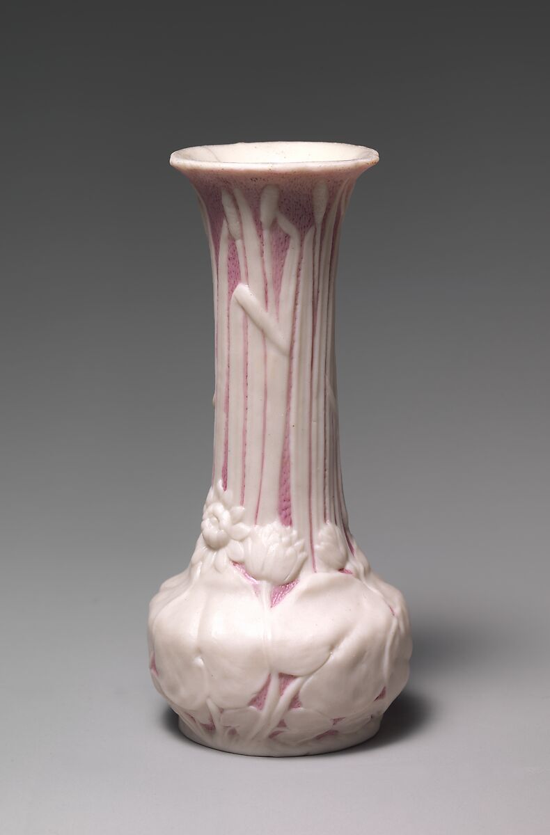 Vase, Parian porcelain, American 