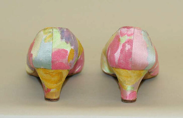 Loungewear, (a) House of Balenciaga (French, founded 1937), silk, French