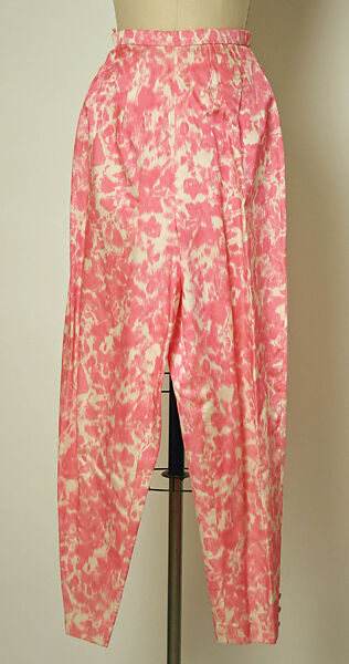 Loungewear, House of Balenciaga (French, founded 1937), silk, French