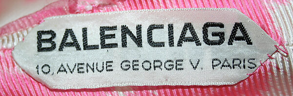 Loungewear, House of Balenciaga (French, founded 1937), silk, French