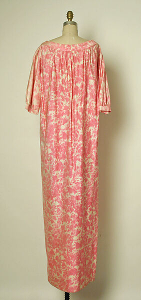 Loungewear, House of Balenciaga (French, founded 1937), silk, French