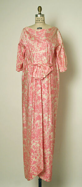 Loungewear, House of Balenciaga (French, founded 1937), silk, French 