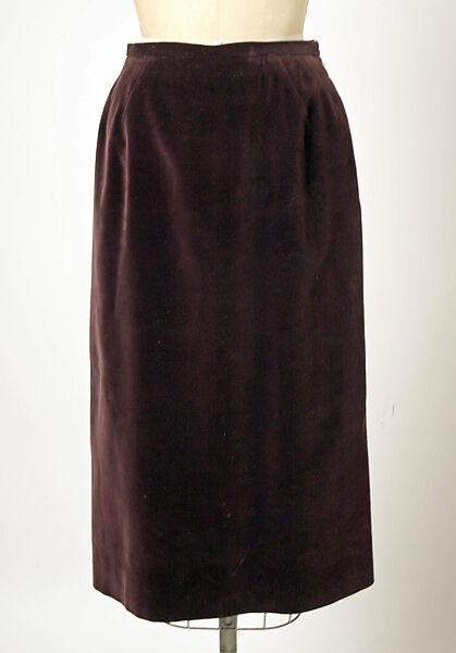 Ensemble, House of Balenciaga (French, founded 1937), silk, French