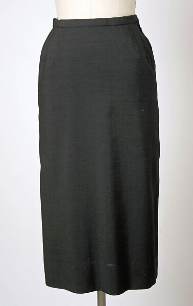 Suit, House of Balenciaga (French, founded 1937), wool, French