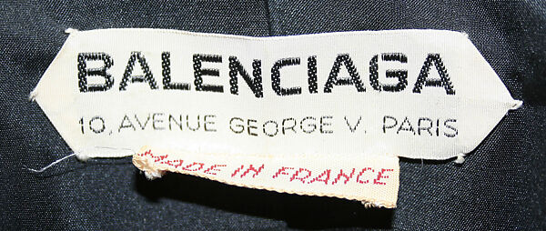 Suit, House of Balenciaga (French, founded 1937), wool, French