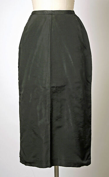 Cocktail ensemble, House of Balenciaga (French, founded 1937), silk, French