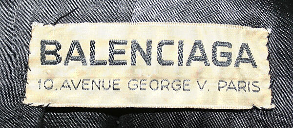 Cocktail ensemble, House of Balenciaga (French, founded 1937), silk, French