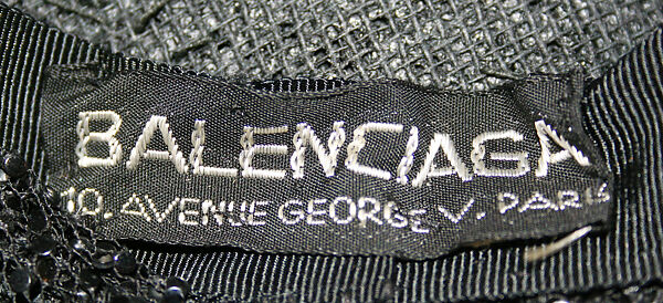 Cocktail ensemble, House of Balenciaga (French, founded 1937), silk, French