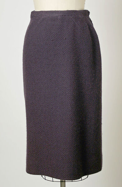 Suit, House of Balenciaga (French, founded 1937), wool, silk, French