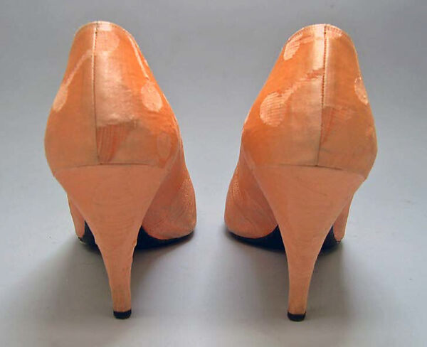 Evening ensemble, House of Balenciaga (French, founded 1937), silk, French