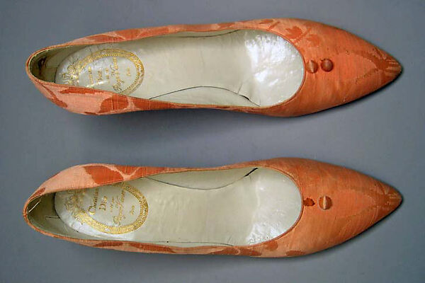 Evening ensemble, House of Balenciaga (French, founded 1937), silk, French