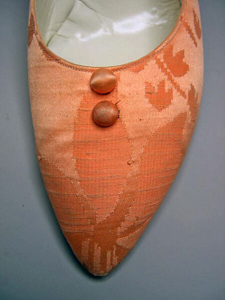 Evening ensemble, House of Balenciaga (French, founded 1937), silk, French