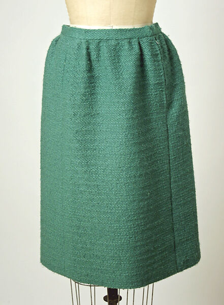 Suit, House of Balenciaga (French, founded 1937), wool, silk, beads, French
