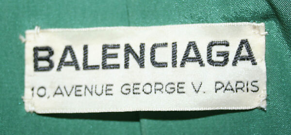 Suit, House of Balenciaga (French, founded 1937), wool, silk, beads, French