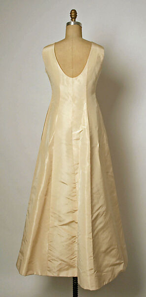 Evening ensemble, House of Balenciaga (French, founded 1937), silk, French